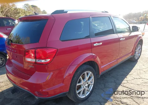 2013 Dodge Journey Crew из США, поврежденный, VIN 3C4PDCDG2DT600829